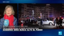 Crecen las tensiones en Alepo y el Líbano pese a esfuerzos diplomáticos internacionales