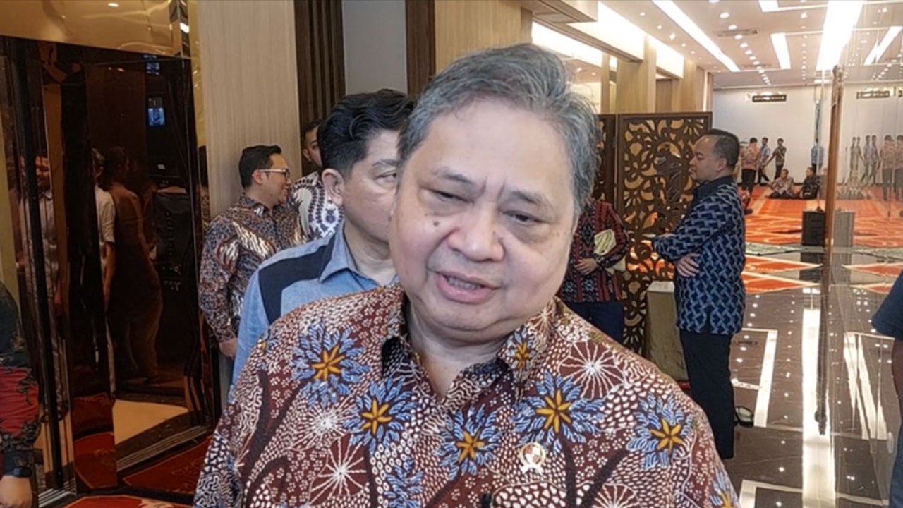 Airlangga Sebut Bunga KUR Korban Bencana Sumatra 0% Selama 2026