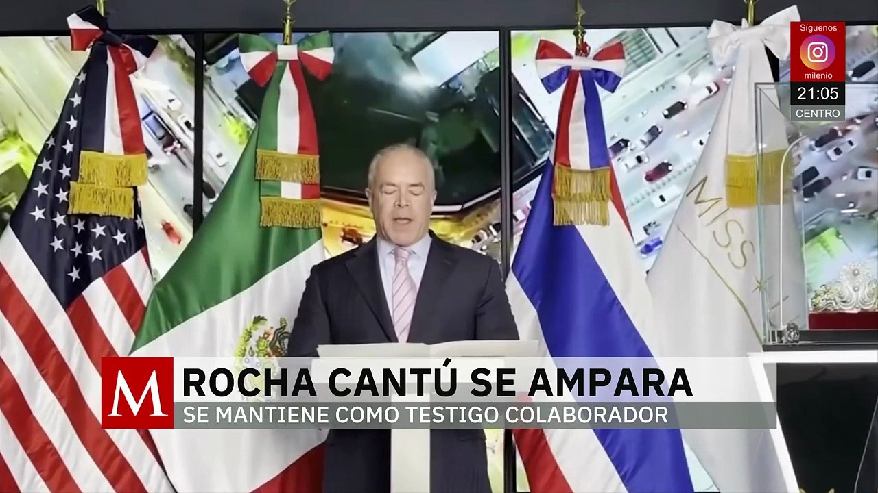 El dueño de Miss Universo, Raúl Rocha Cantú, continuará siendo testigo colaborador de la FGR