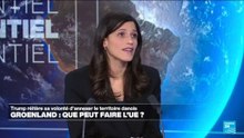 Groenland : "Il ne faut pas être dans le fatalisme mais dans l'action"