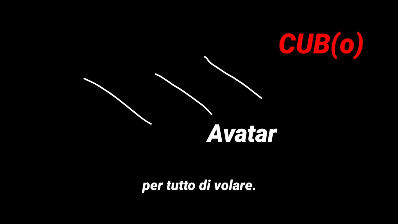 Sequenza Cubo - 1 settembre 2029