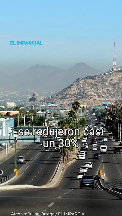 Aire más limpio en Hermosillo: Bajan casi 30% las partículas dañinas