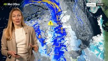 Met Office Saturday Morning Weather Forecast  10/01/2026