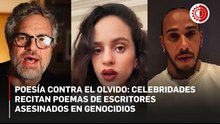 Celebridades recitan poemas de escritores asesinados para denunciar el olvido en Gaza y Sudán