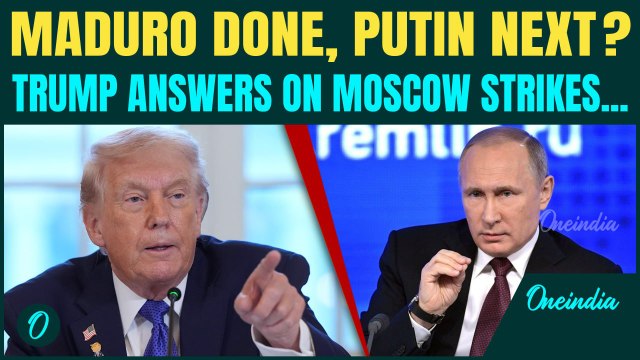 After Maduro, Putin Next? Trump Hints At ‘Kidnapping’ Putin as Ukraine Seeks DRAMATIC U.S. Action