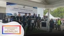 Proses penamaan calon PRK Parlimen Kinabatangan dan DUN Lamag