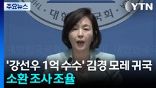 ’강선우 1억 수수’ 김경 모레 귀국...경찰, 소환 조사 조율 중 / YTN