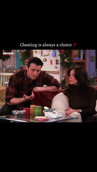 When loyalty mattered more than temptation — Chandler chose Monica, always.❤️  #glamsham #friendsshow #monica #chandler #hollywood  {glamsham, friends show, monica, chandler, hollywood