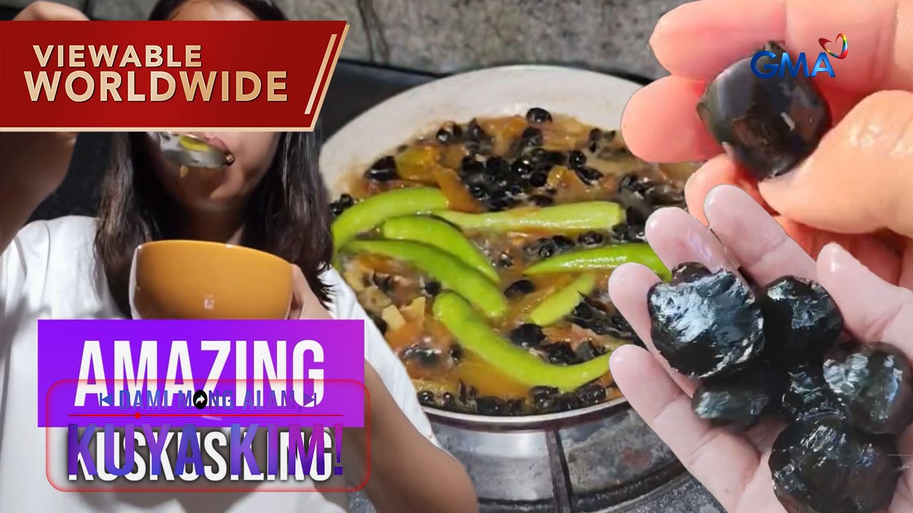 Suso na nakakadiri sa unang tingin, puwede palang mukbangin! | Dami Mong Alam, Kuya Kim!