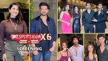 Splitsvilla X6 Premieres With Grand Screening: Sunny Leone And Karan Kundrra Join Contestants In Party