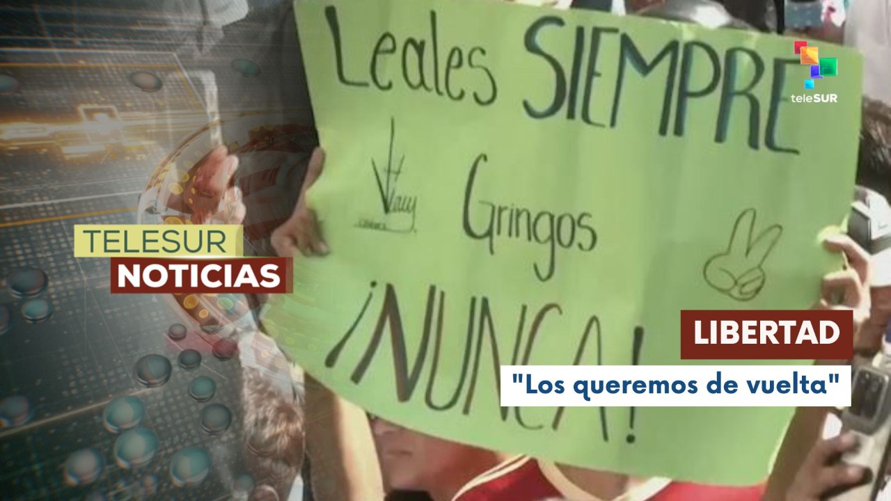 Pueblo de Venezuela exige la liberación del presidente Nicolás Maduro