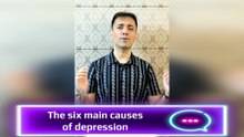 Six main causes of depression