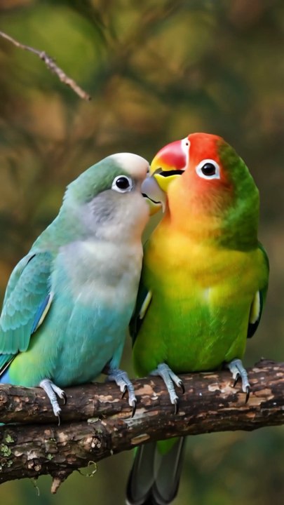 Beaux oiseaux magiques – Nature – Musique paisible #sonsapaisants #relaxation #oiseaux #nature