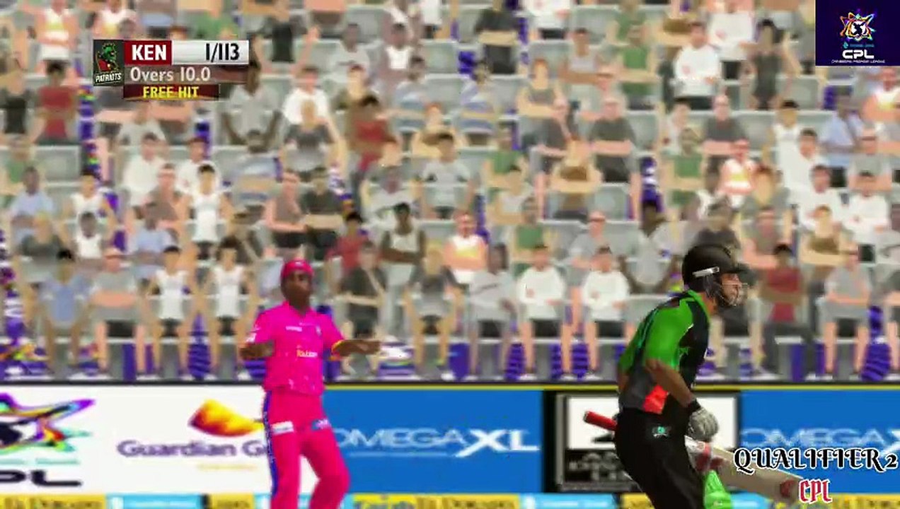 ASHES CRICKET 2009 CPL PATCH 25 | ST KITTS NAVELS VS BARBADOS ROYALS QUALIFIER 2 | ASHES CRICKET