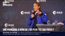 Après l'annonce de l'évacuation d'un équipage de l'ISS, Sophie Adenot pourrait rejoindre la station spatiale internationale plus tôt que prévu