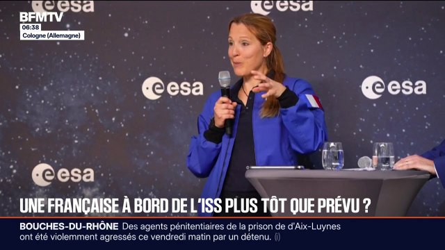 Après l'annonce de l'évacuation d'un équipage de l'ISS, Sophie Adenot pourrait rejoindre la station spatiale internationale plus tôt que prévu