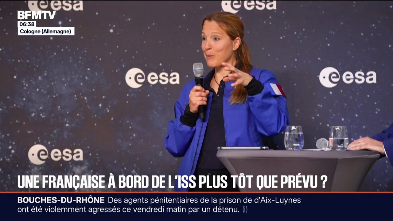 Après l'annonce de l'évacuation d'un équipage de l'ISS, Sophie Adenot pourrait rejoindre la station spatiale internationale plus tôt que prévu