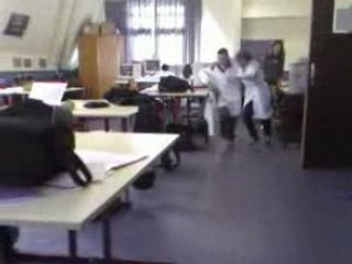 Antoine et Nico en Techno