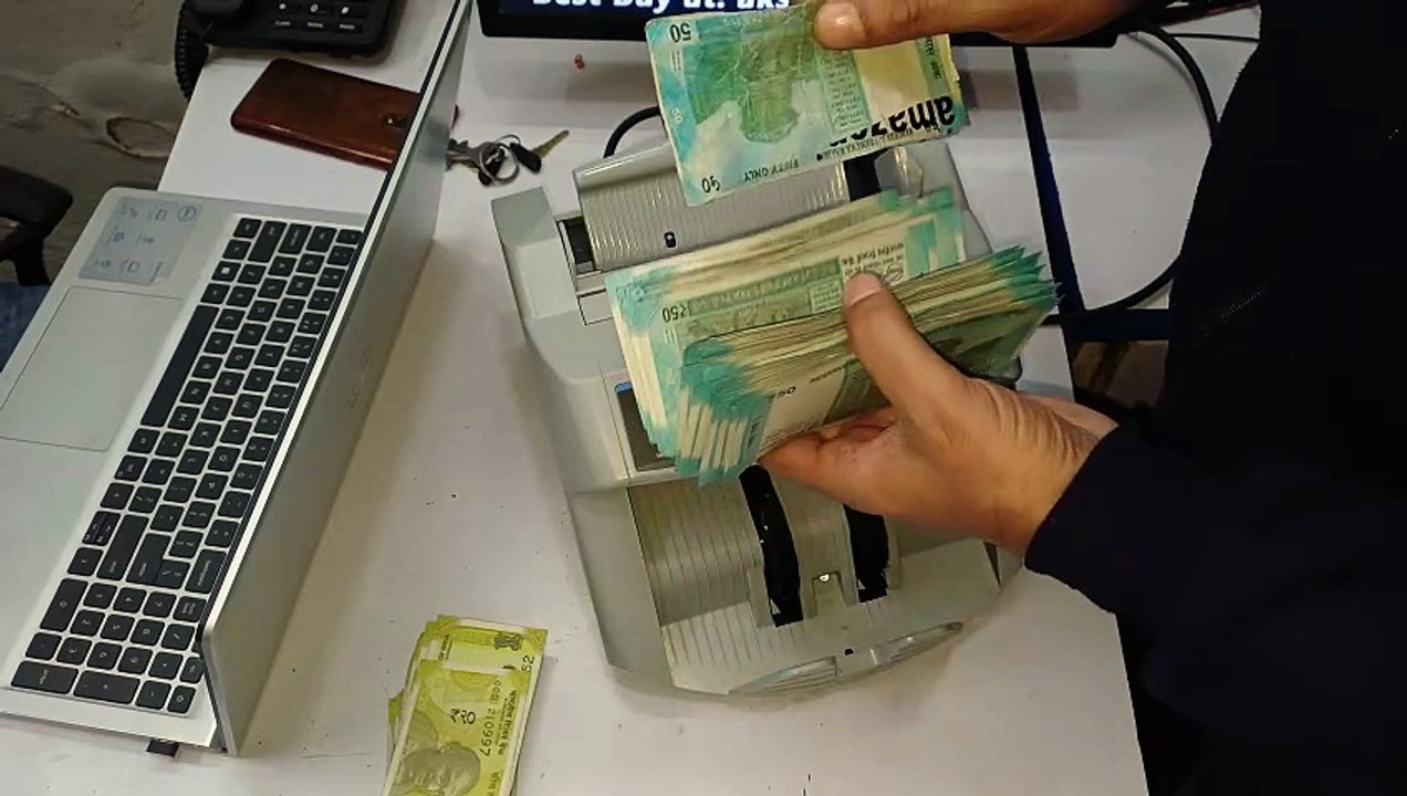 Best Currency Counting Machine Dealers for Mahbubnagar (Telangana) | AKS Automation Delhi