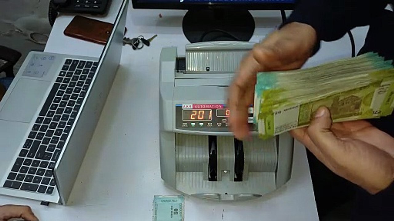 Best Currency Counting Machine Dealers for Eluru (Andhra Pradesh) | AKS Automation Delhi