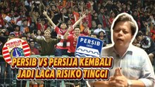 Persib vs Persija Kembali Jadi Laga Risiko Tinggi, Suporter Tamu Dilarang Hadir-Kabar Daerah