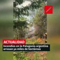 Incendios en la Patagonia argentina arrasan ya miles de hectáreas