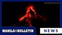 Mayon records 150 rockfall events in 24 hours under Alert Level 3 — Phivolcs