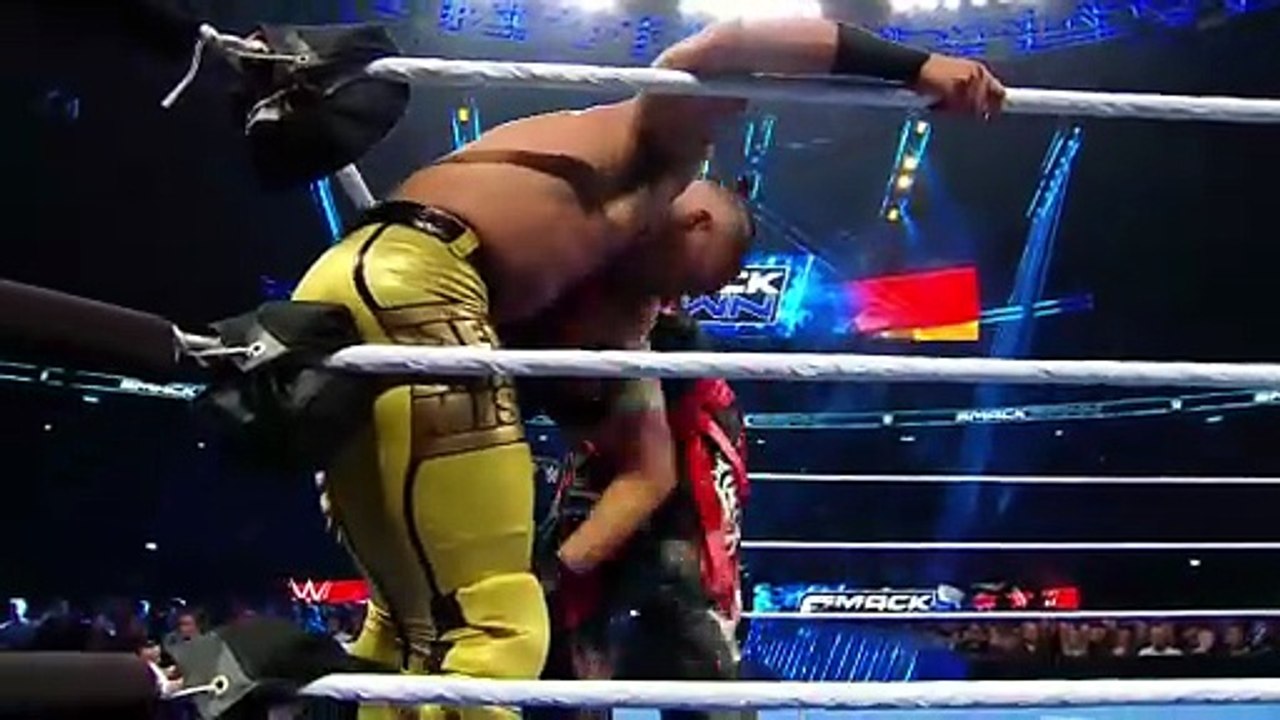 WWE SMACKDAWN 9 JANUARY 2026 SHINSKE NAKAMURA VS CARMELO HAYES FULL MATCH