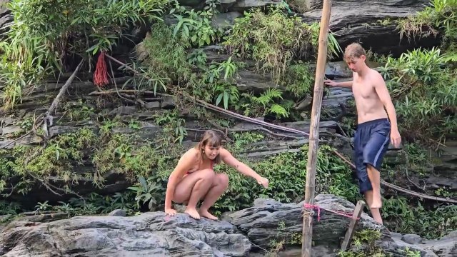 The Ha Giang Loop - beautiful waterfalls and powerful angels #travel #waterfall