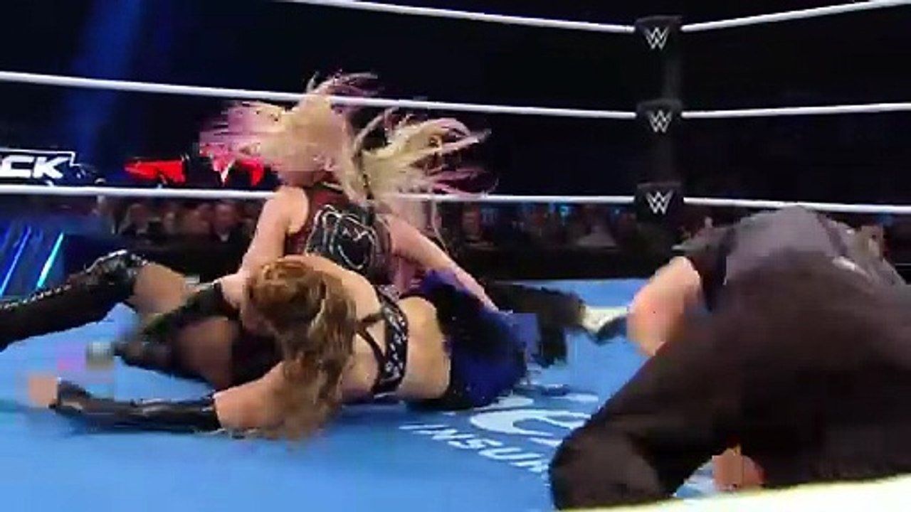 WWE SMACKDAWN 9 JANUARY 2026 NIA JAX VS ALEXA BLISS FULL MATCH