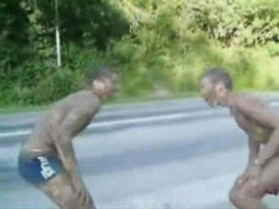 Deuxième partie dans la boue