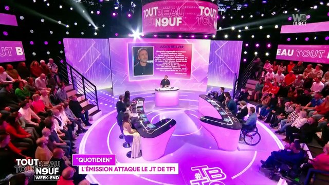 Sarah Knafo : Cyril Hanouna revient sur TMC qui contredit un communiqué sur les audiences de TF1 qui pourtant fait partie du même groupe