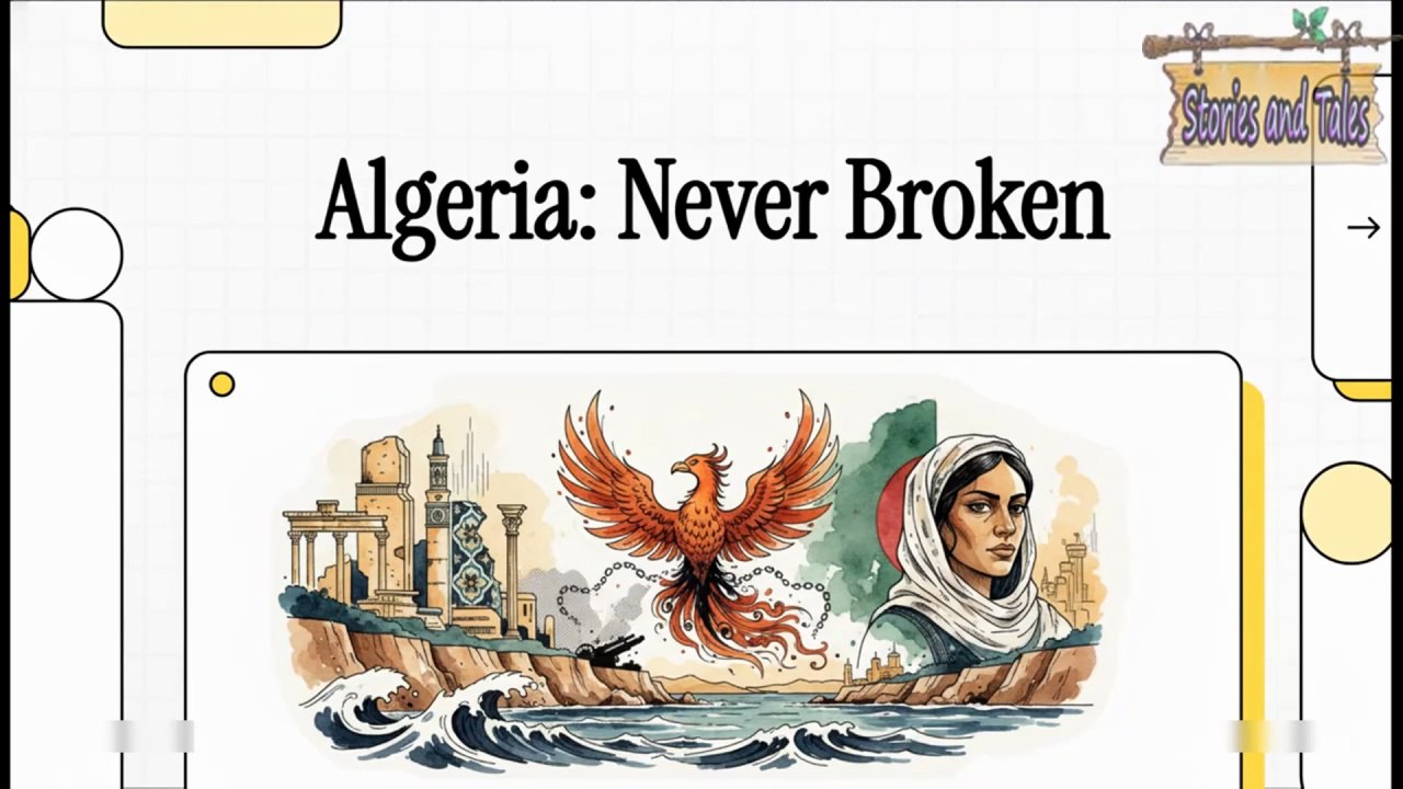 Algeria - Journey Through Fire