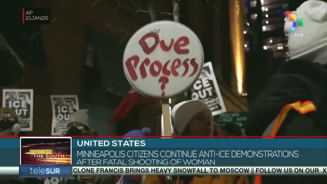 United States: Minneapolis citizens continue anti-ICE demonstrations after fatal shooting of woman