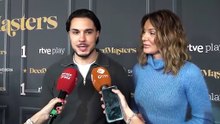 Mar Flores y Carlo Costanzia, como nunca les habíamos visto: “Lo que dice mi madre va a misa"