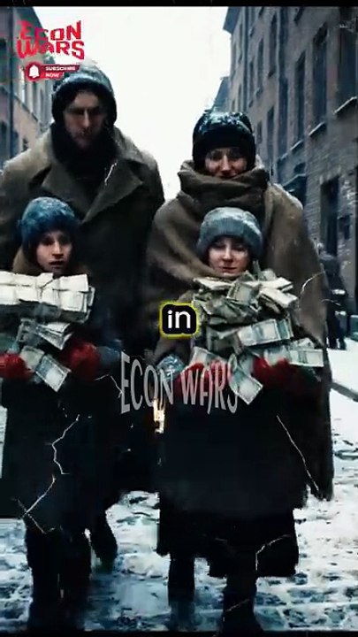 WW1 - People Burned Money for Heat