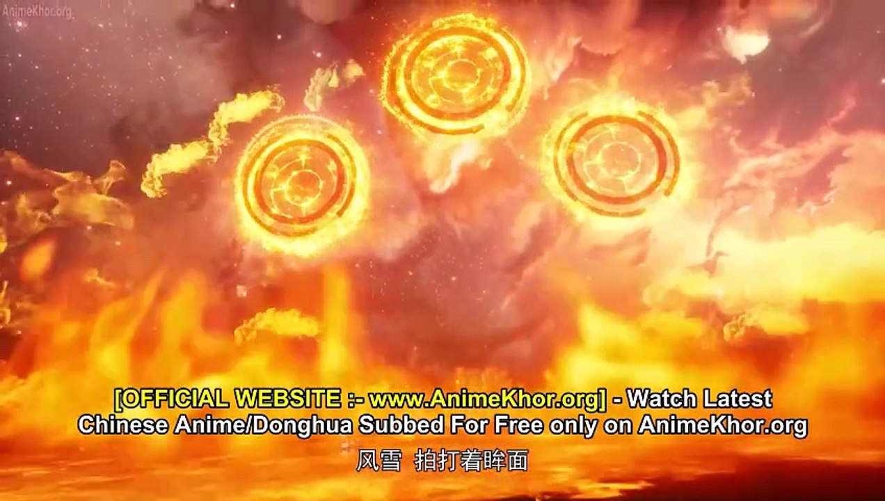 Chronicles of Ancient Vengeance: Wind-Splitting Arc Episode 38 Eng Sub