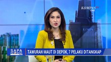 Tawuran Maut di Depok Terekam CCTV: 1 Tewas dan 7 Pelaku Ditangkap Polisi
