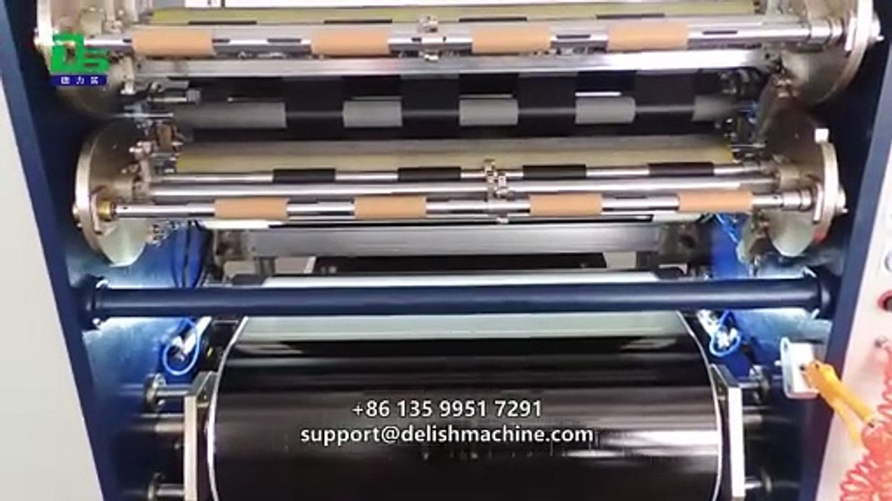 Delish Barcode Ribbon Slitting Machine: Precise Slitting, Exceptional Print Quality
