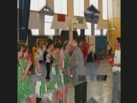 Finales minimes filles 1ère série du B.C.Attignat