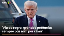Trump não é o primeiro a ‘passar por cima’ do direito internacional, diz especialista