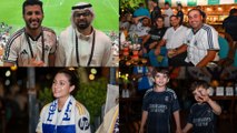 Así late el corazón de fans del Madrid en Arabia, de 3 a más de mil