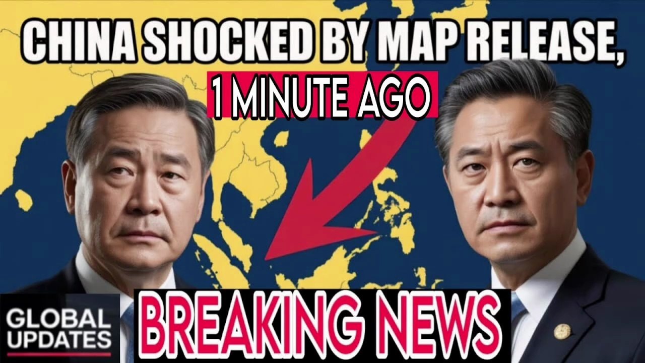 China’s Claims Challenged in South Sea by Philippine Map Latest