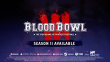 Blood Bowl 3 Official Season 11 Trailer
