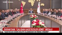 İletişim Başkanı Prof. Dr. Burhanettin Duran, 