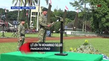 Tongkat Komando Berpindah, Mayjen TNI Primadi Jabat Pangdivif 2 Kostrad