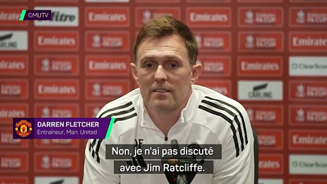 Fletcher : "Aucune discussion avec Ratcliffe"