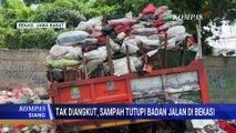 Overload, Tumpukan Sampah Penuhi Jalan Kaliabang Ilir Bekasi: 3 Bulan Tidak Diangkut!