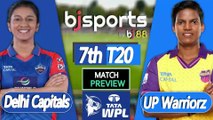 WPL 2026 | Delhi Capitals Women vs UP Warriorz Women 7th T20 Match Preview |