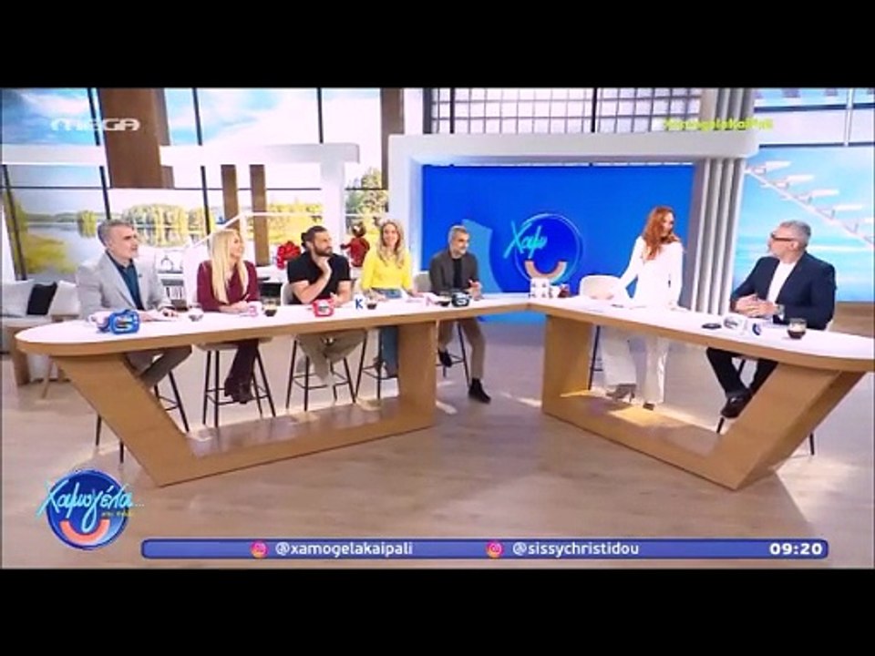 Η Σίσσυ Χρηστίδου στην πρώτη εκπομπή του 2026 μ...